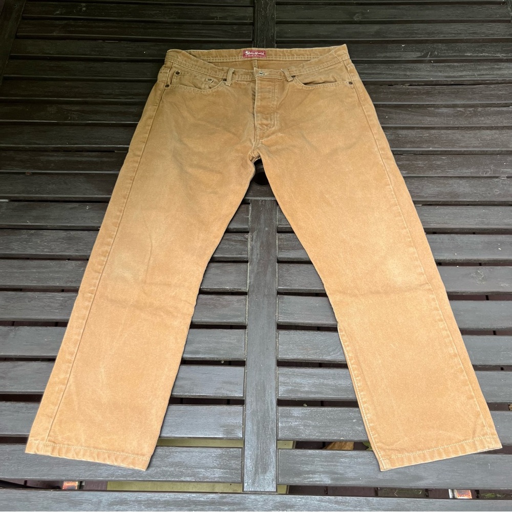 The Stronghold Heavyweight Duck Canvas Pants (36) (Made in USA 🇺🇸)